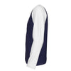 Lavender New York Baseball City Series Raglan Long Sleeve Shirt – Navy and White Est. 1903