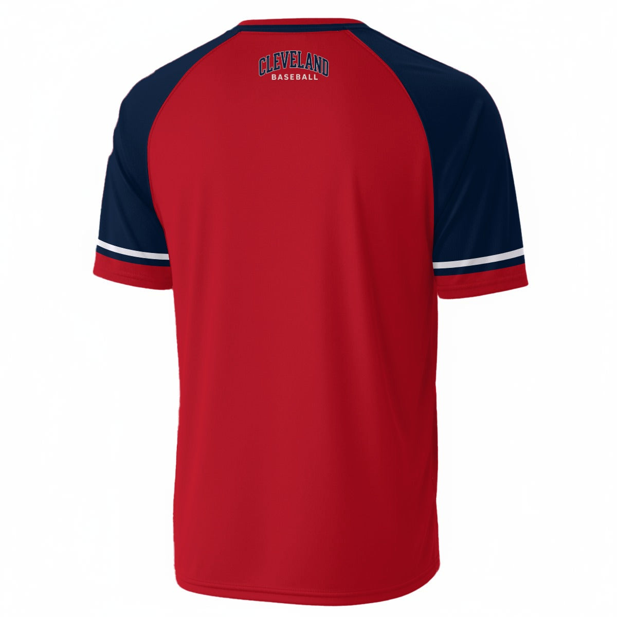 Cleveland Baseball Shirt Red Navy Vintage Style Tee Game Day Outfit