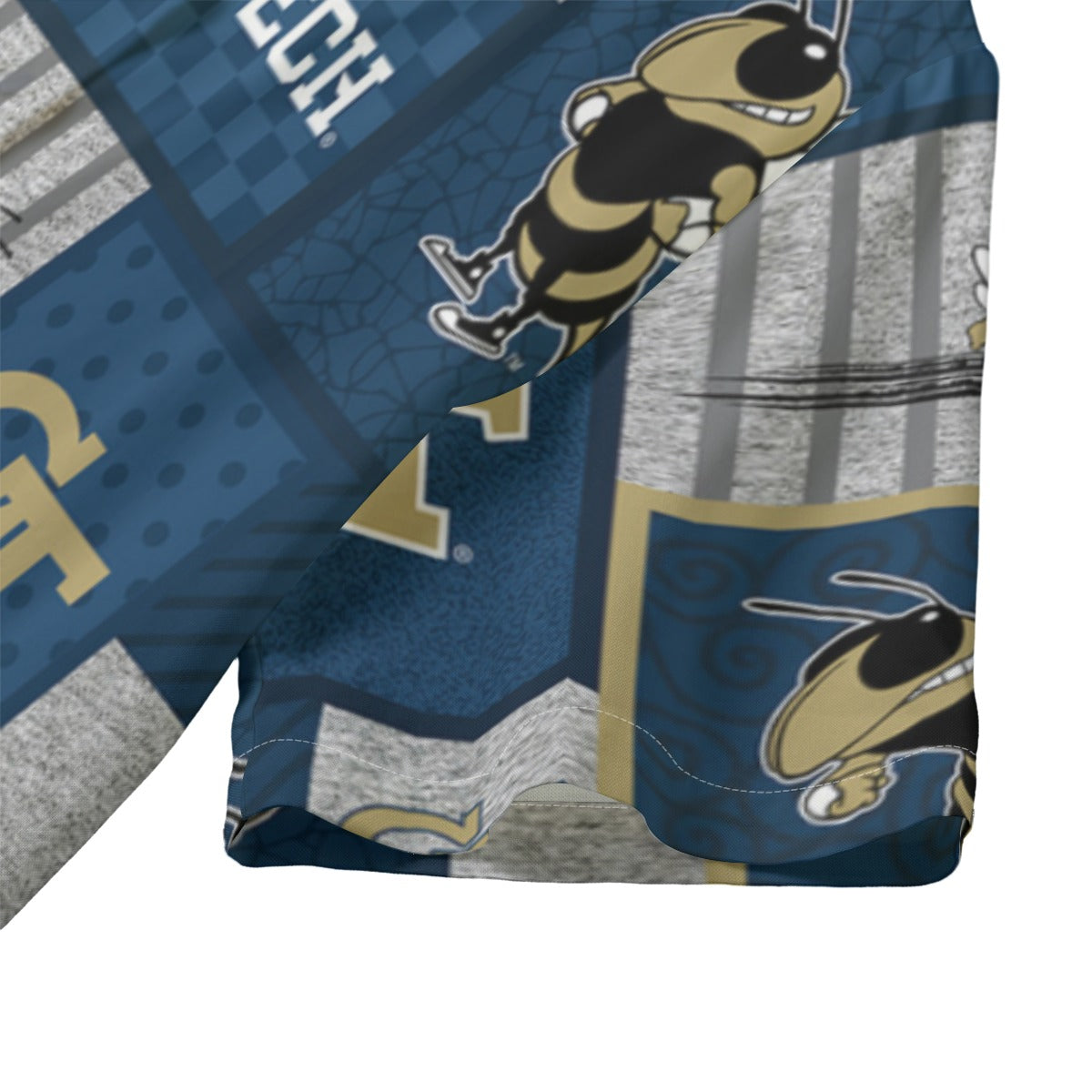 Georgia Tech Yellow Jackets Hawaii Shirt | 120GSM varsity sportswear product image 4.0