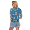 UCLA Bruins Women's V-neck Shirts