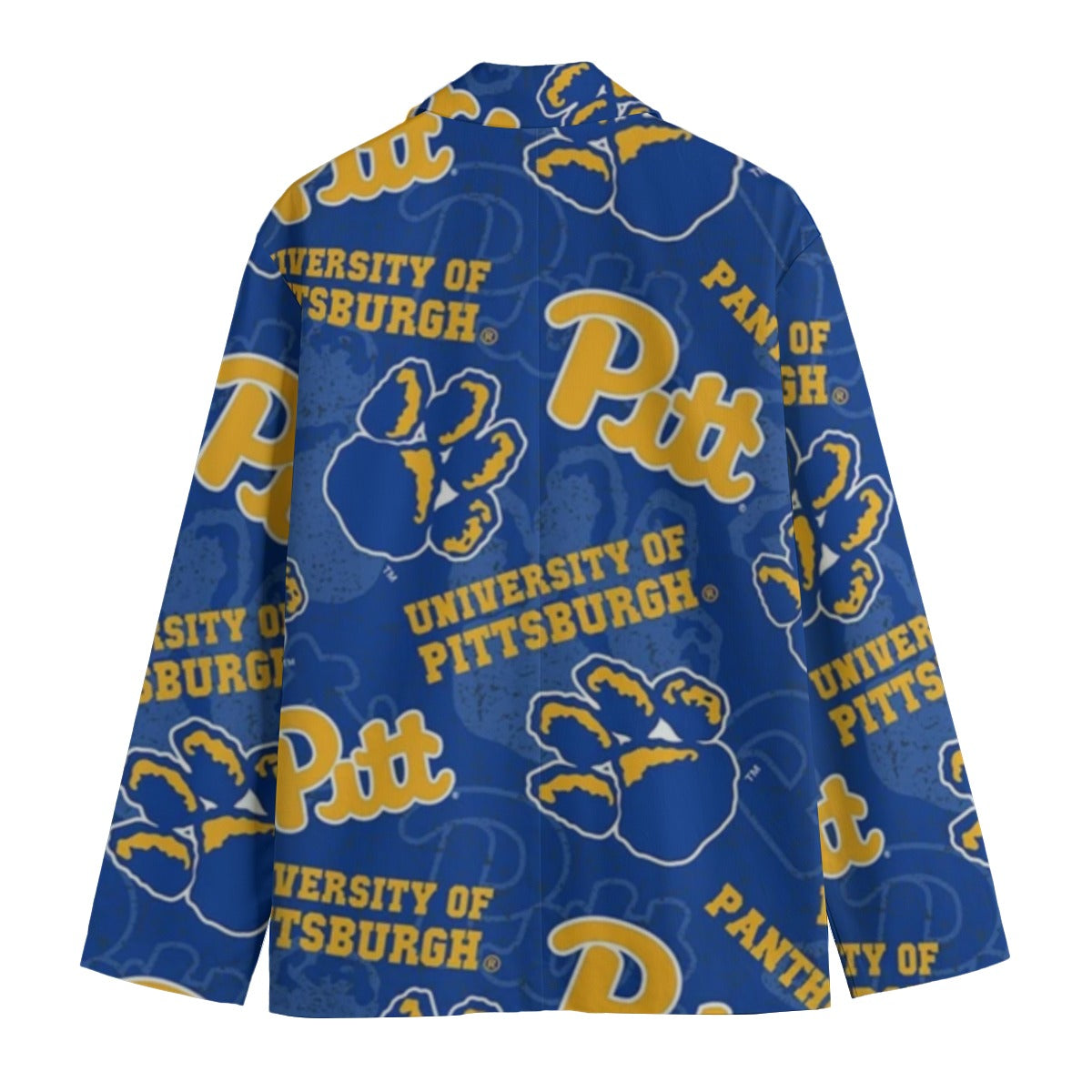 Pittsburgh Football Suit Blazer – Premium College Game Day Jacket