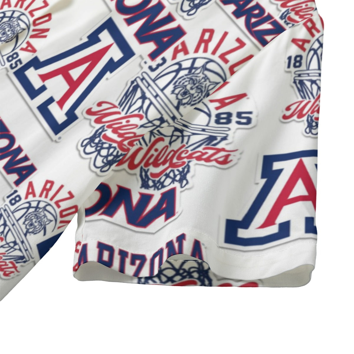 Arizona Wildcats Women's Hawaii Shirt | 120GSM streetwear fashion product image 4