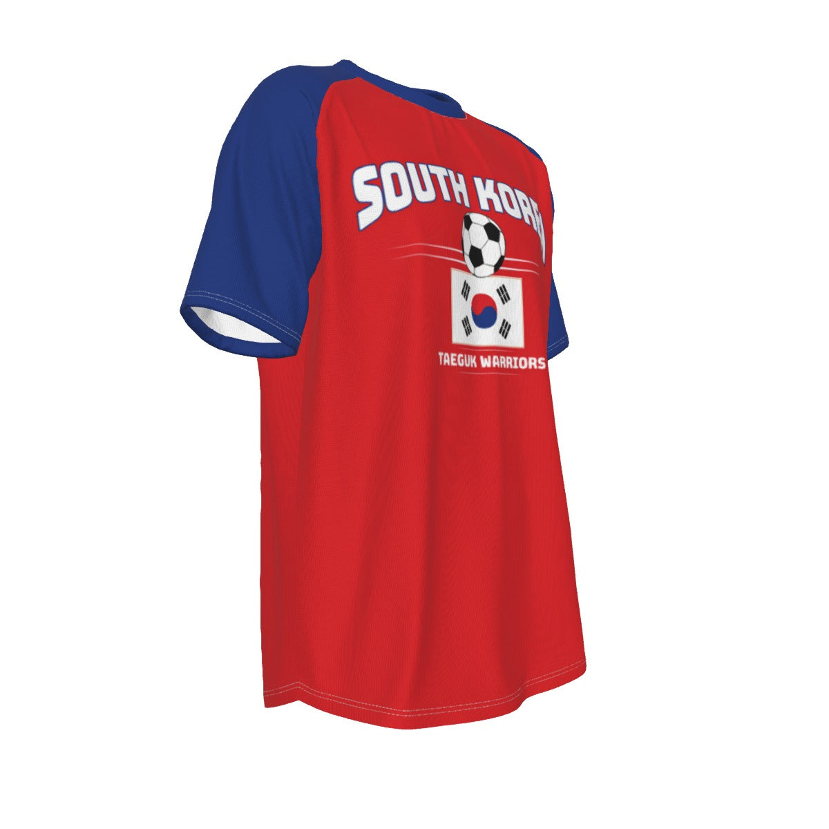 White Smoke South Korea Vintage Soccer T-Shirt – Retro 90s South Korea Football Fan Shirt Taeguk Warriors Style