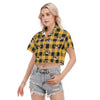 Missouri Tigers Women's Cropped Shirt