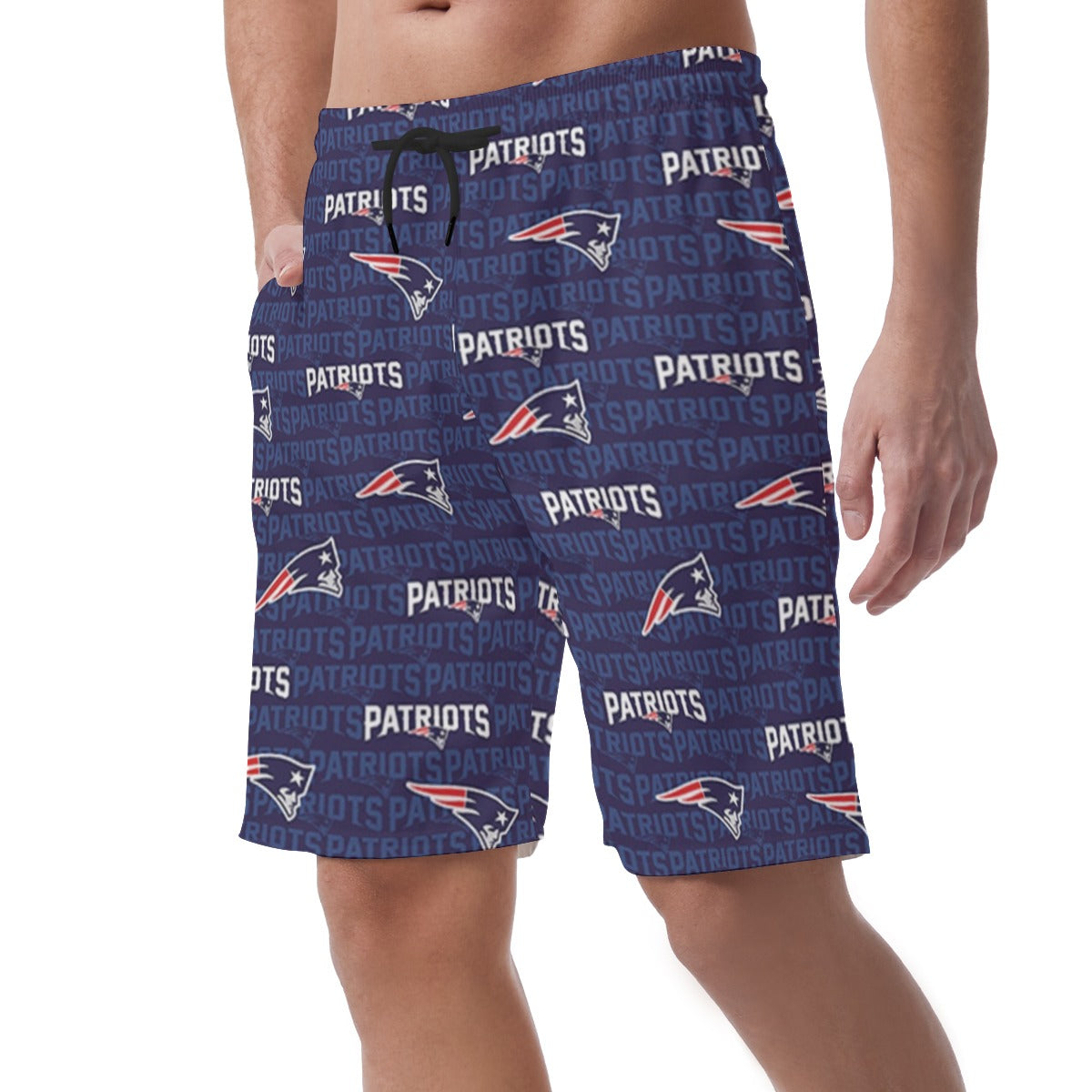 New England Patriots  Men's Casual Short Pants streetwear fashion product image 2