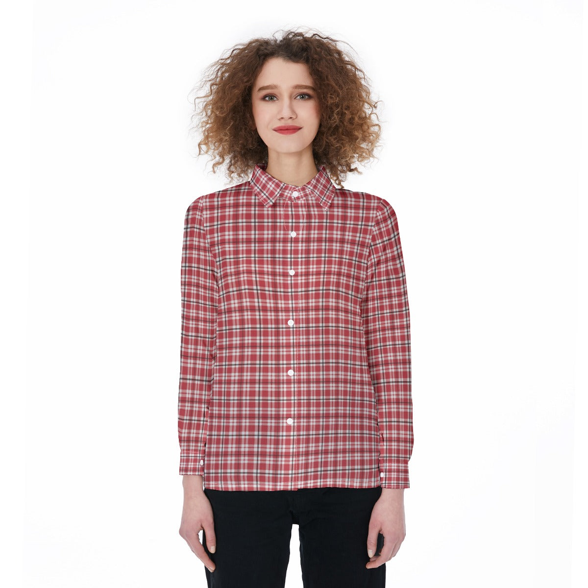 college tartan plaid women shirt women tartan plaid fashion