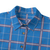 kansas jayhawks tartan plaid women shirt women tartan plaid game day fashion