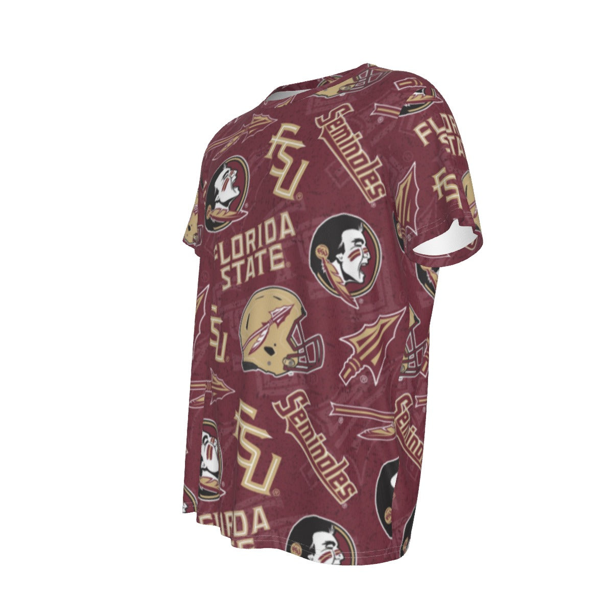 Florida State Seminoles Short Sleeve T-Shirt - ACC football apparel varsity sportswear product image 6.0