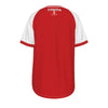 Tunisia Soccer T-Shirt Red White – Tunisia Football Shirt Les Aigles de Carthage Fan Tee