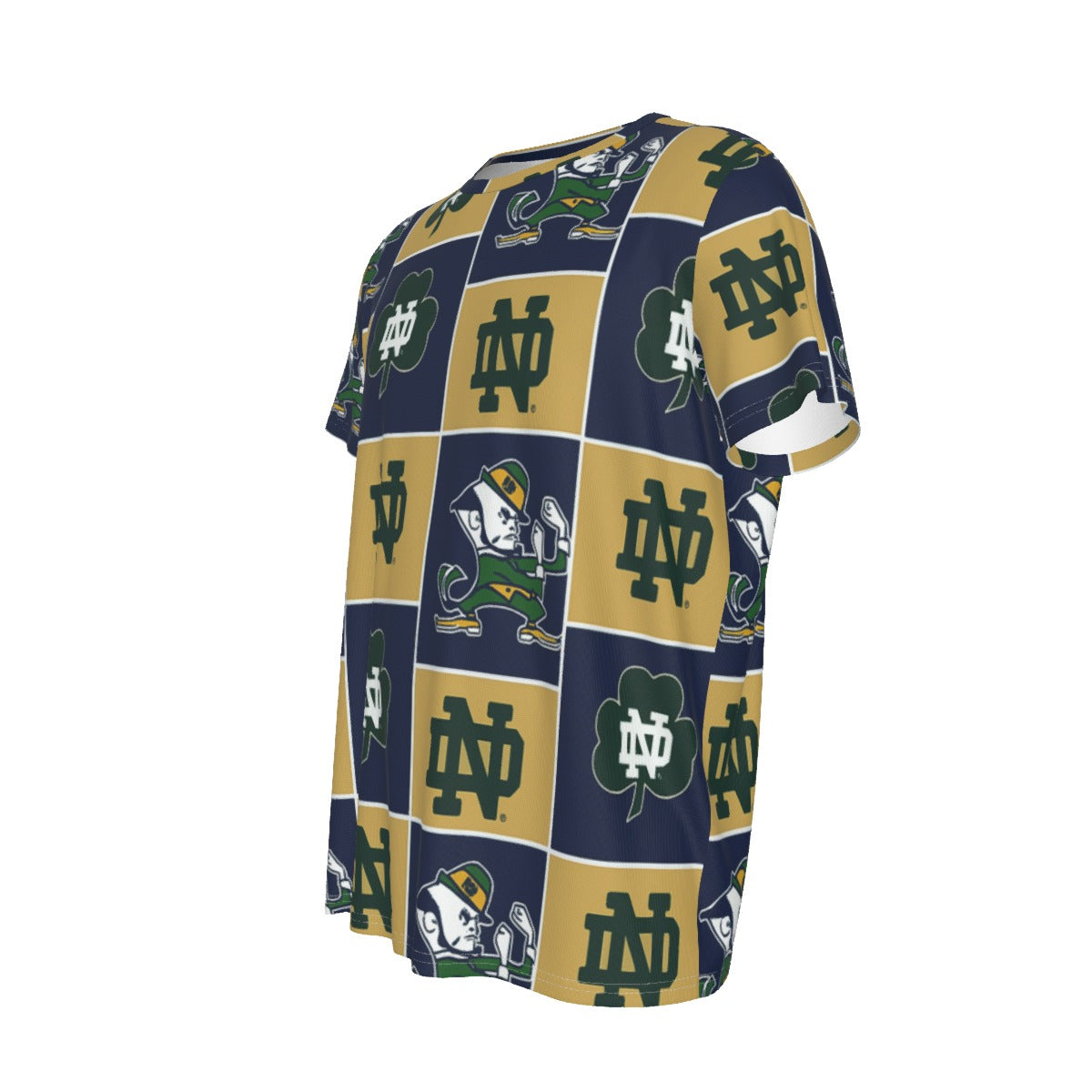 Notre Dame Fighting Irish Short Sleeve T-Shirt White varsity sports apparel