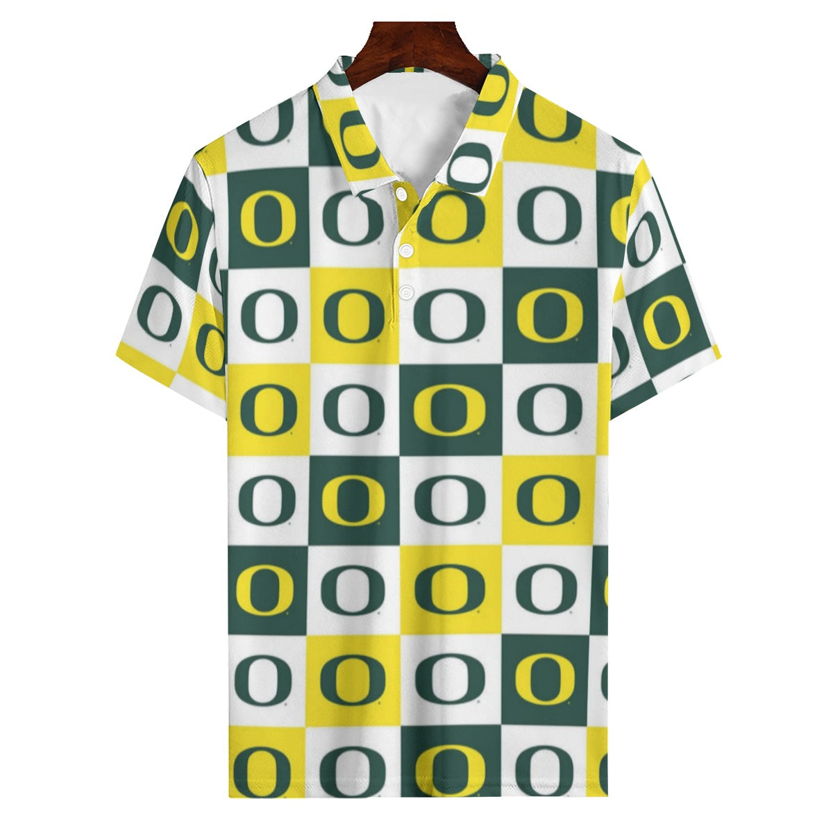 Oregon Ducks Polo Shirt | 180GSM - Big Ten football apparel varsity sportswear product image 1.0