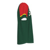 Senegal Soccer T-Shirt Green Red Yellow – Senegal Football Shirt Teranga Lions Fan Tee