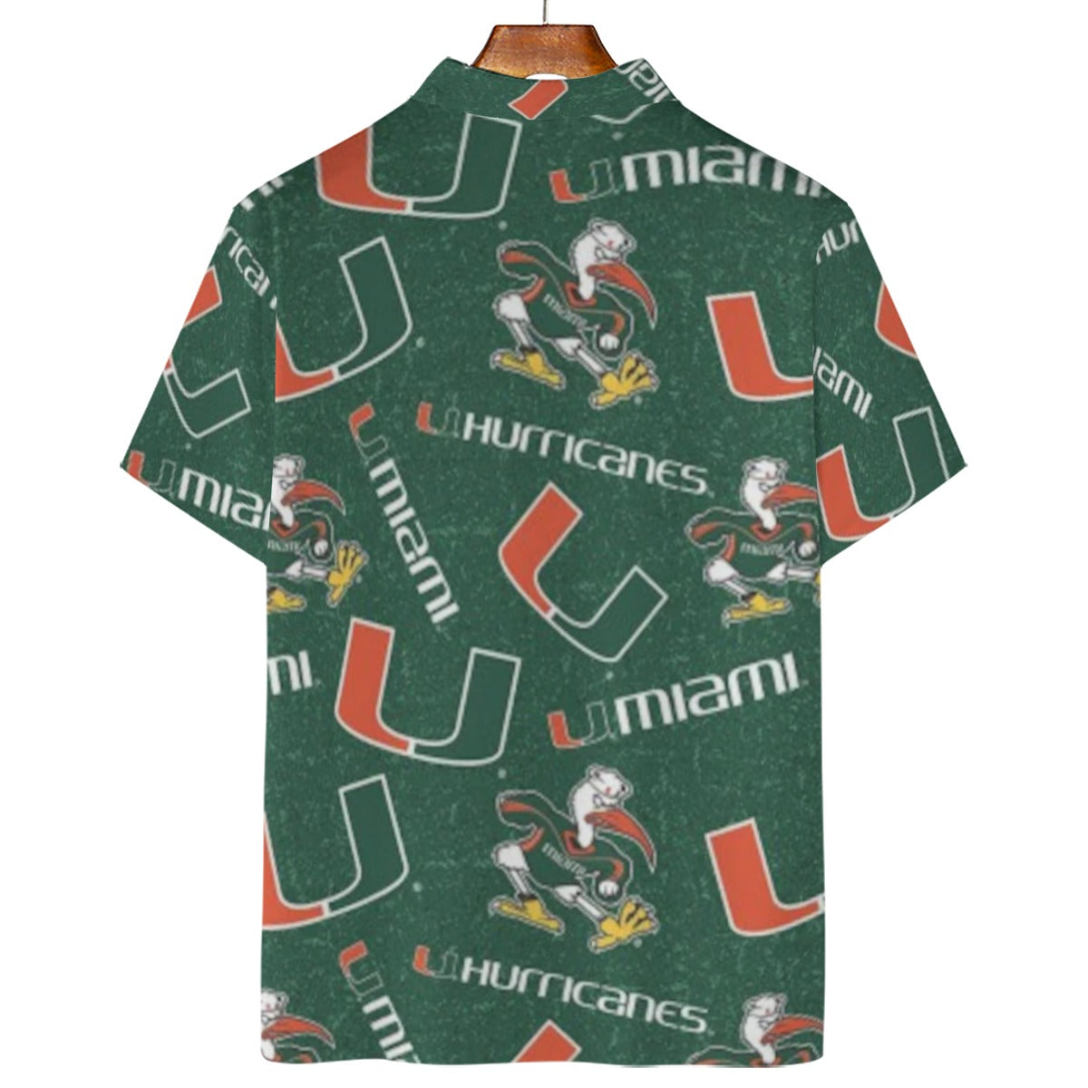 Miami Hurricanes Polo Shirt | 180GSM - ACC football apparel varsity sportswear product image 2.0