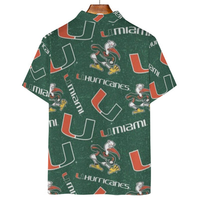 Miami Hurricanes Polo Shirt | 180GSM - ACC football apparel varsity sportswear product image 2.0