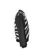 Dark Slate Gray Las Vegas Football Zebra Bomber Jacket – Black and White Game Day Streetwear
