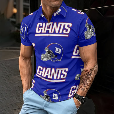 New York Giants Men's Polo Shirt – football shirt, fan gear, image 1019