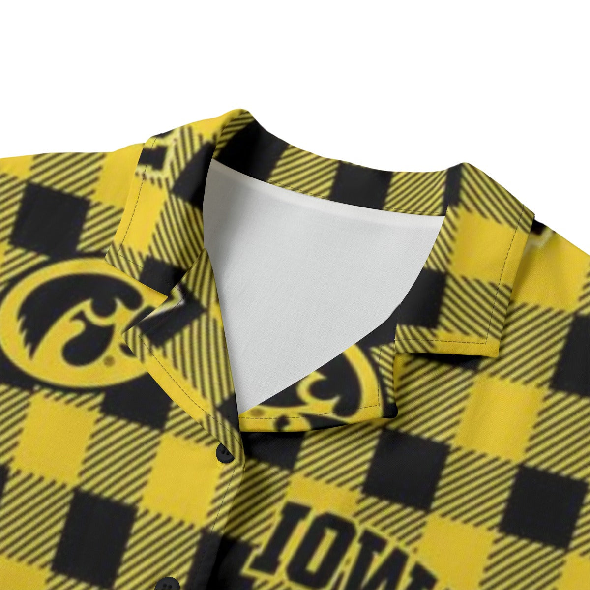 Iowa Hawkeyes Hawaii Shirt | 120GSM - Big Ten football apparel varsity sportswear product image 3.0