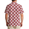 Alabama Crimson Tide Men's Hawaiian Shirt|150GSM  varsity sports apparel