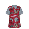 Ohio State - Buckeyes Women's Polo Shirt White game day varsity apparel
