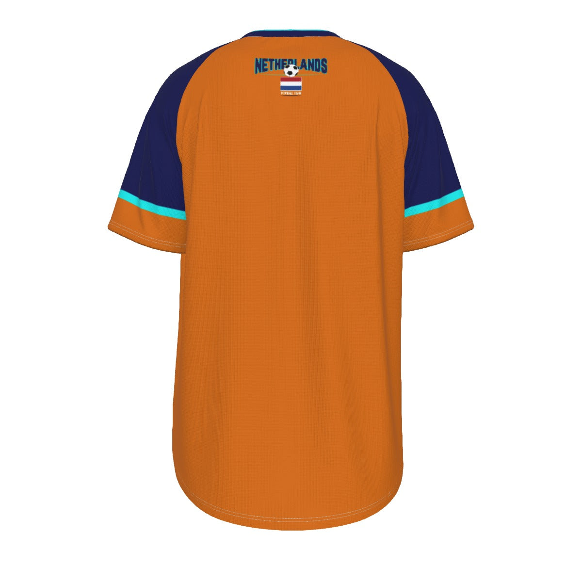 White Smoke Netherlands Soccer Fan T-Shirt – Vintage Netherlands Football Shirt Dutch National Team Style | Retro Holland Soccer Tee