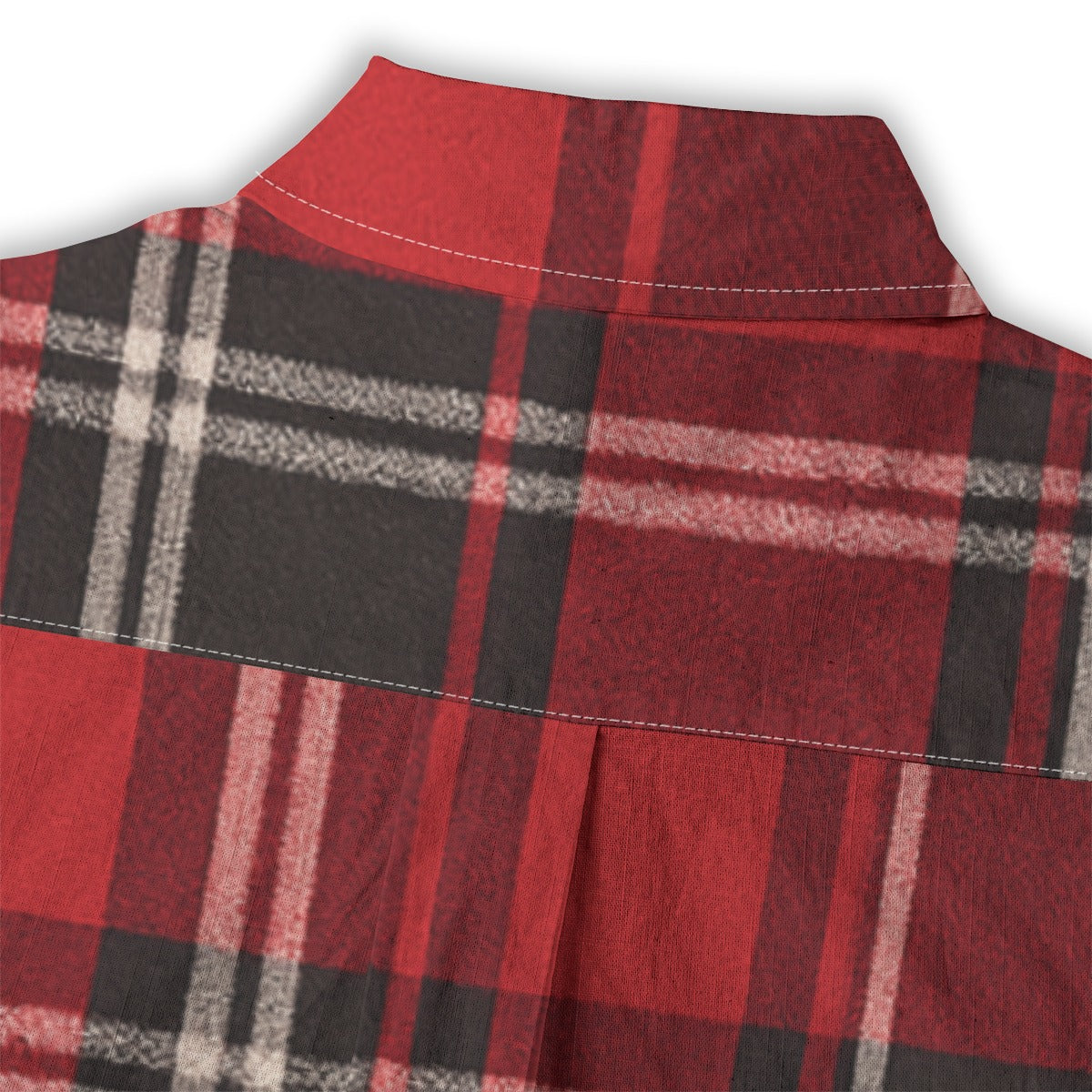 women tailgate plaid streetwear shirt