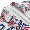 White Smoke Arizona suit Blazer – Premium College Game Day Jacket