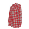 college tartan plaid women shirt women tartan plaid game day fashion