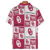 Oklahoma Sooners Men's Polo Shirt | 180GSM - Big 12 football apparel varsity sportswear product image 2.0