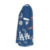nan los angeles dodgers baseball fan apparel game day outfit