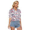 Arizona Wildcats Women's V-neck Shirts