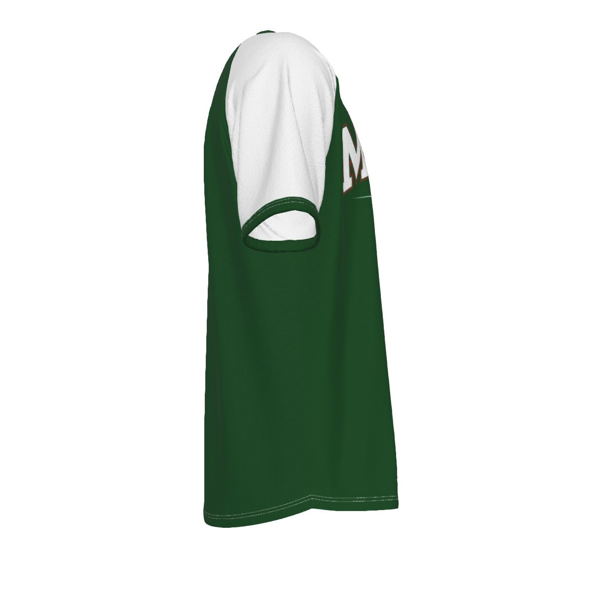 Mexico Soccer T-Shirt Green White – Mexico Football Shirt El Tri Fan Tee streetwear fashion product image 4