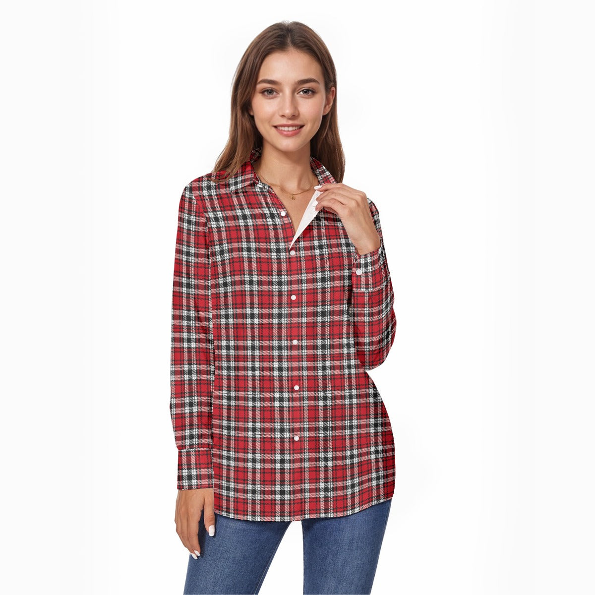 louisville cardinals tartan plaid women shirt women tartan plaid game day fashion