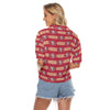 San Francisco 49ers  Women's V-neck Shirts