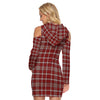 alabama crimson tide tartan plaid crimson white women's tight dress crimson white tartan plaid game day fashion