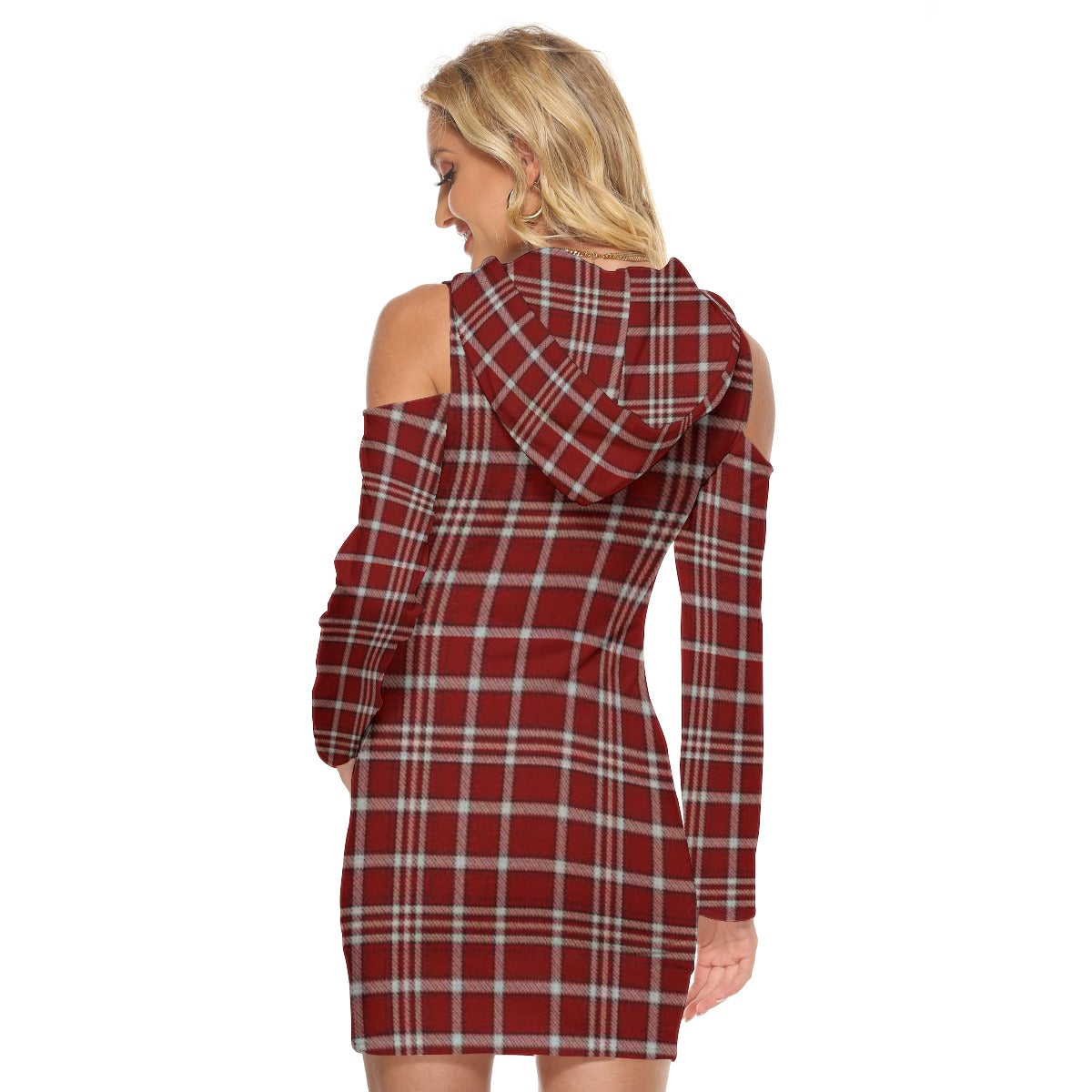 alabama crimson tide tartan plaid crimson white women's tight dress crimson white tartan plaid game day fashion