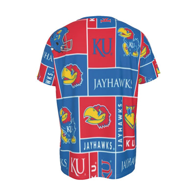 Kansas Jayhawks Short Sleeve T-Shirt varsity sportswear product image 2.0
