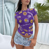 Louisiana Tigers Women's Slim-Fit T-shirt - Baton Rouge football tee varsity sportswear product image 1.0
