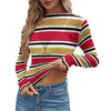 San Francisco Football Striped Women’s Mesh T-Shirt – Lightweight Game Day Top – fan gear, casual fan outfit, image 1.0