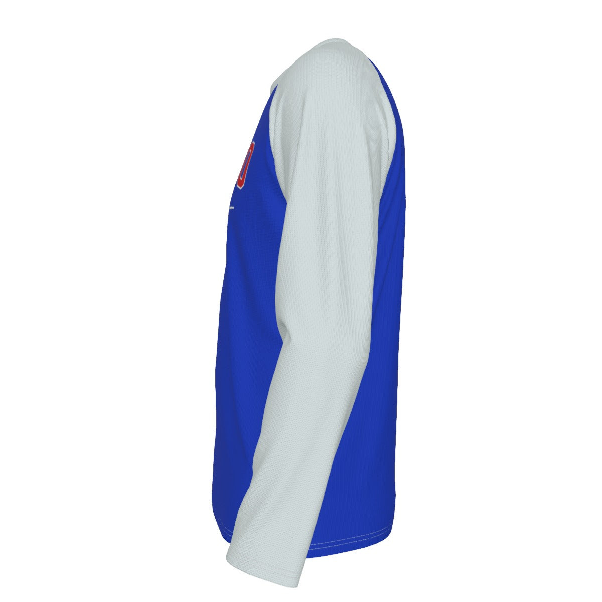 Chicago Long Sleeve Raglan Shirt – Vintage Varsity Athletic College Style Tee