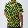 Lavender Green Bay Football Yellow Green Men’s O-Neck T-Shirt 190GSM Cotton – Game Day Streetwear