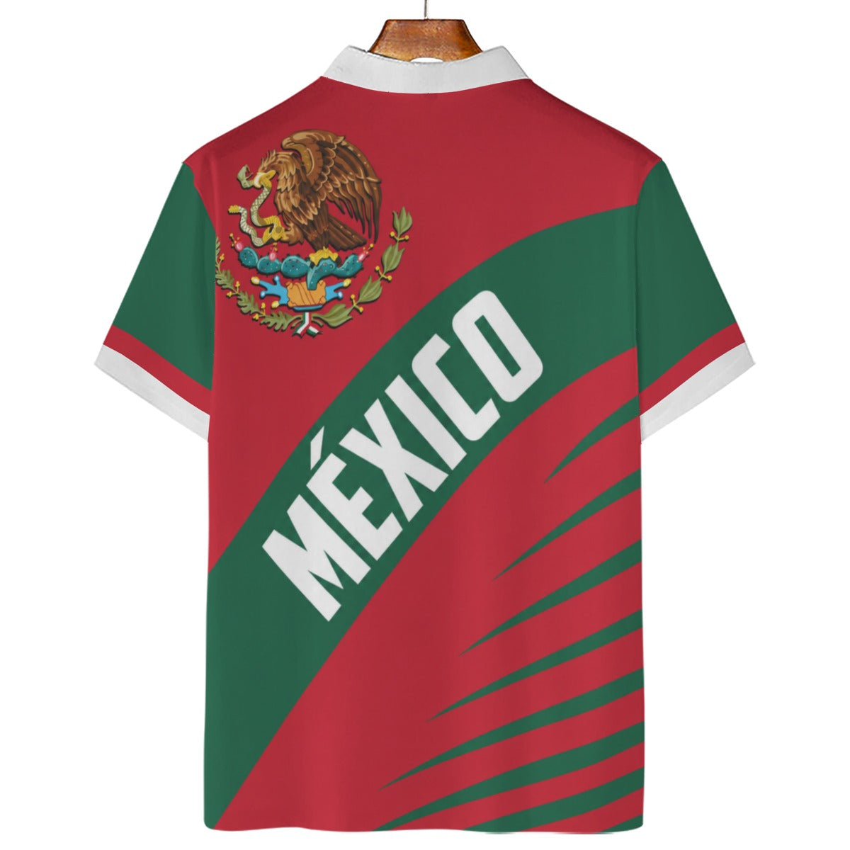 Mexico Men's Polo Shirt | 180GSM streetwear fashion product image 2