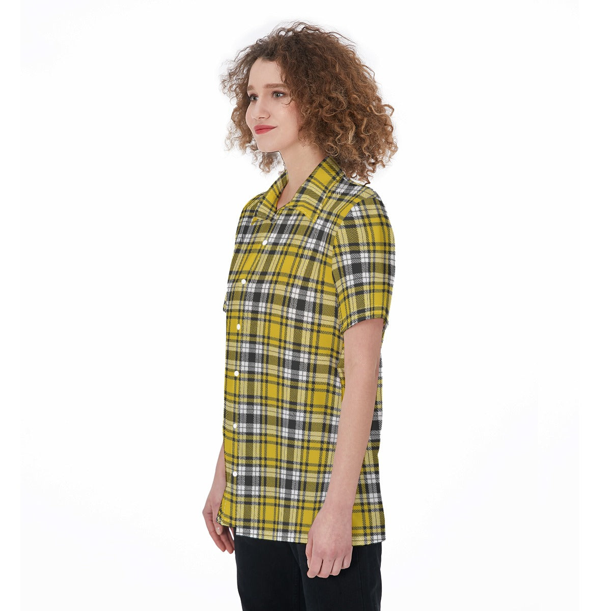 kansas jayhawks tartan plaid women shirt women tartan plaid game day fashion