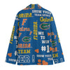 White Smoke Florida football suit Blazer