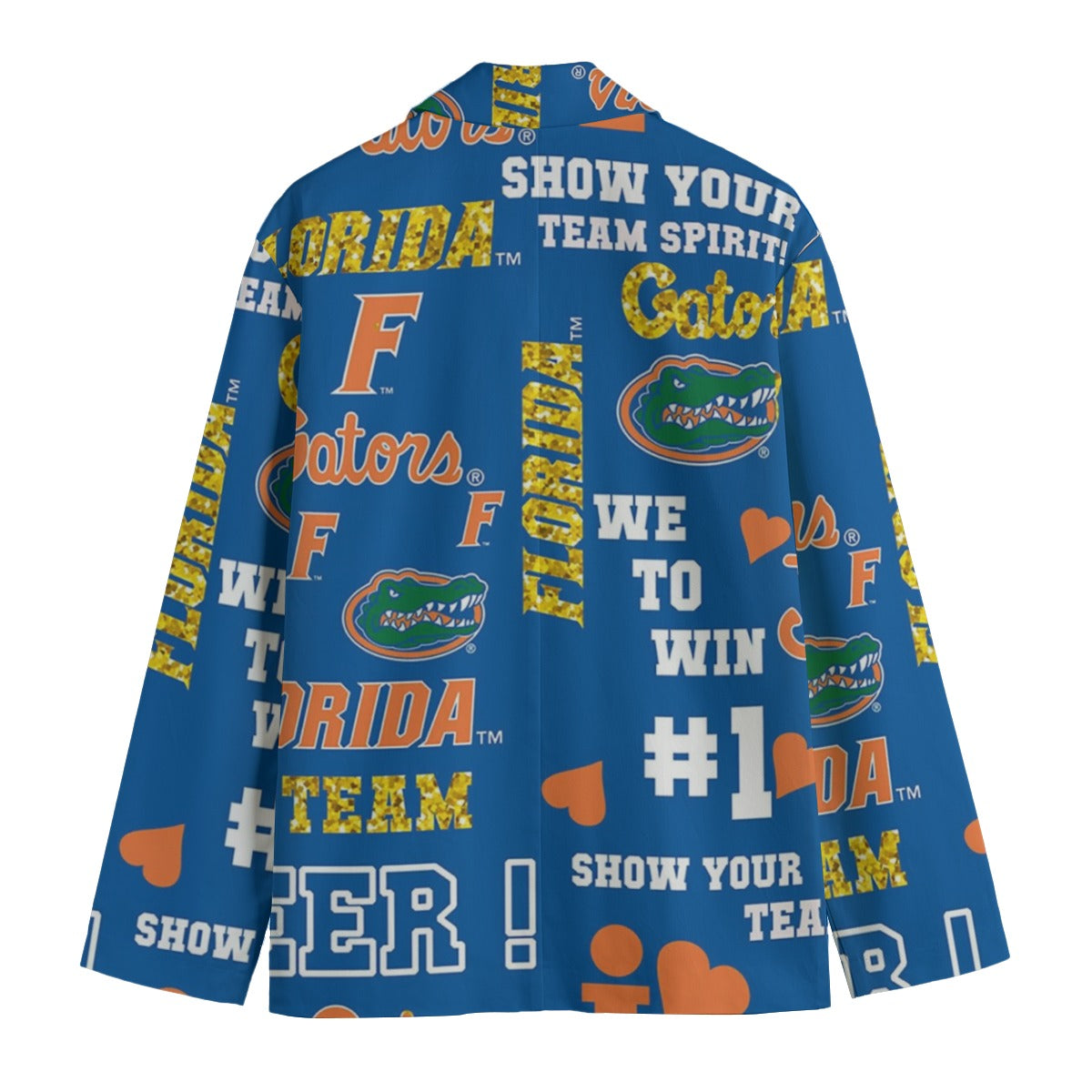 Florida football suit Blazer
