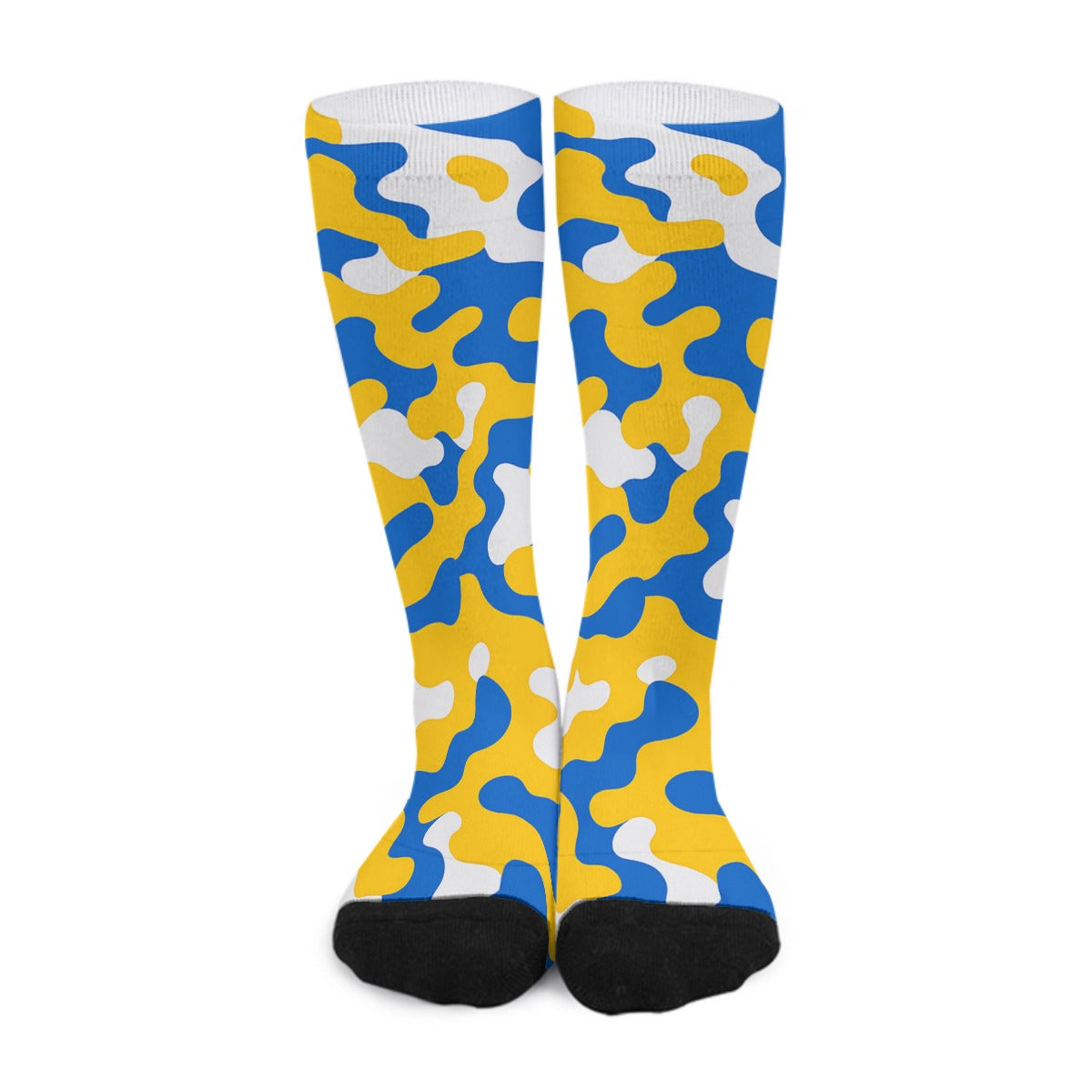 Los Angeles Chargers Camo Long Socks