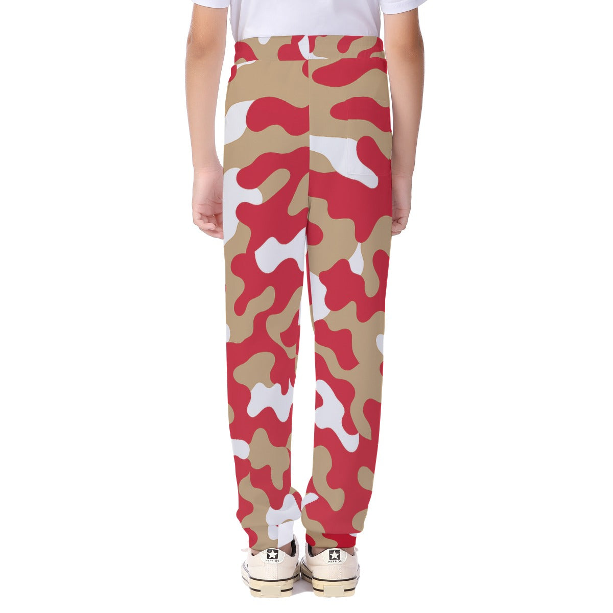 San Francisco Football Camo Kid's Casual Pants