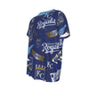 nan kansas city royals baseball fan apparel game day outfit