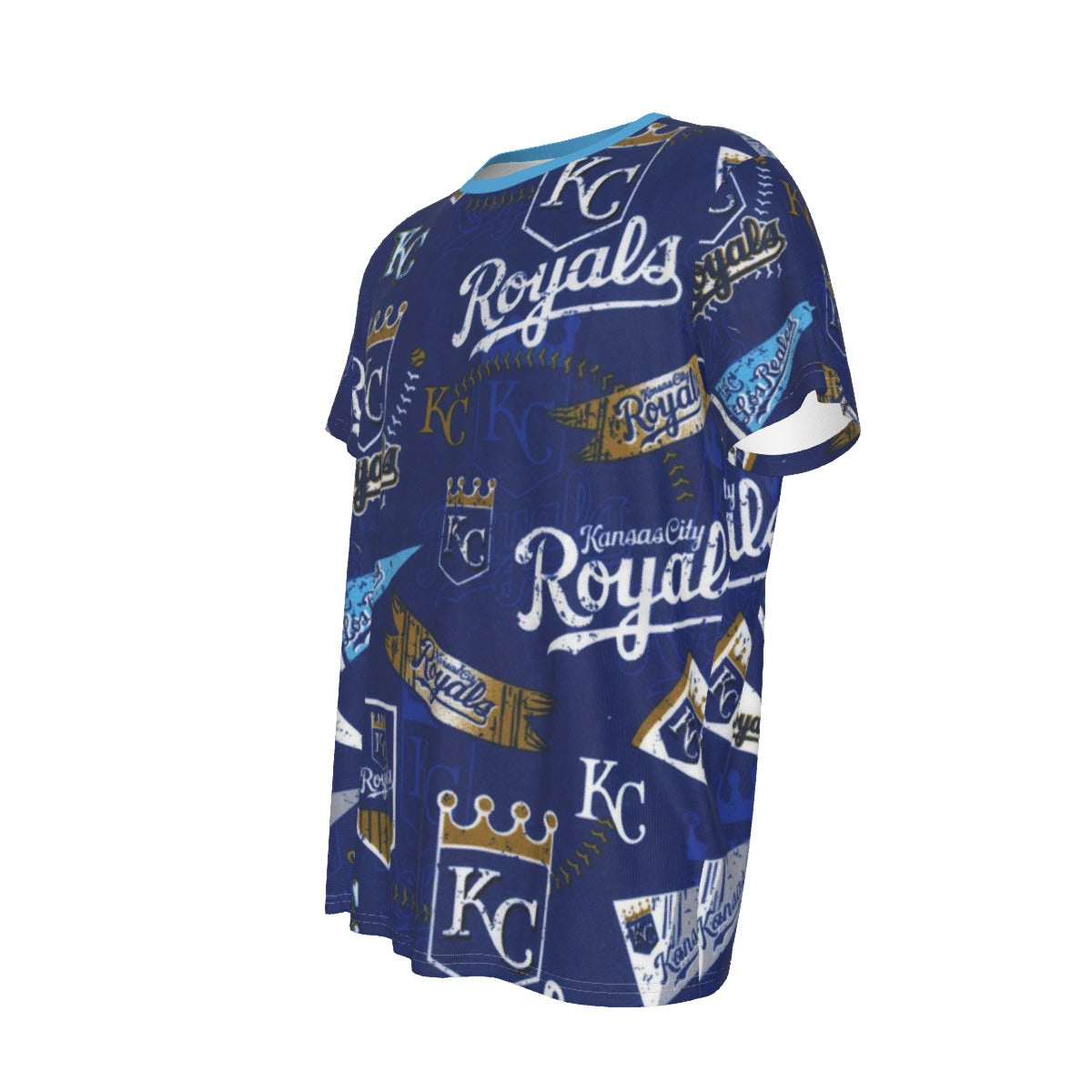 nan kansas city royals baseball fan apparel game day outfit