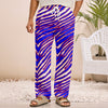 Buffalo Zebra Football Men’s Straight Pants – Clean Game Day Streetwear – fan gear, sportswear style, image 1.0