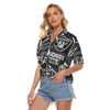 Las Vegas Raiders Women's V-neck Shirts – breathable comfort wear, game day outfit, image 1244